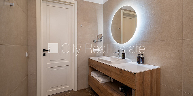 Jaunceltne, fasādes māja, slēgts pagalms, ieeja no pagalma, ir lifts, balkons 1,8 m2, terase Rīga - foto 9