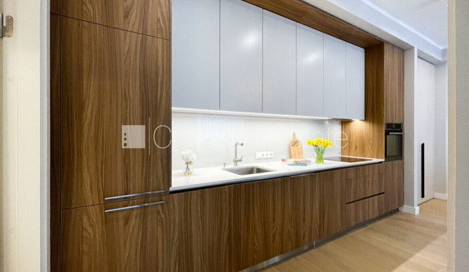 Новостройка, благоустроенная озеленённая территория, место для машины, Рига - изображение 11