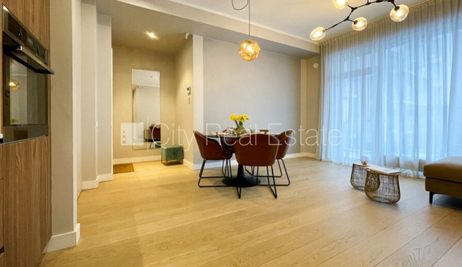 Новостройка, благоустроенная озеленённая территория, место для машины, Рига - изображение 10