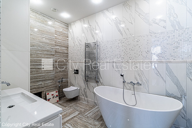 Реновированный дом, закрытый двор, возможность аренды парковки, охраняемая Рига - изображение 11