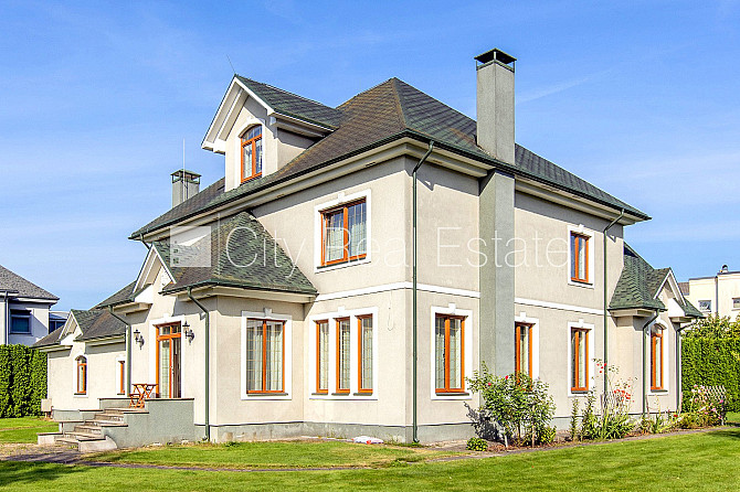 Земля в собственности, частный дом, новостройка, стены из керамзитных блоков, Рига - изображение 6