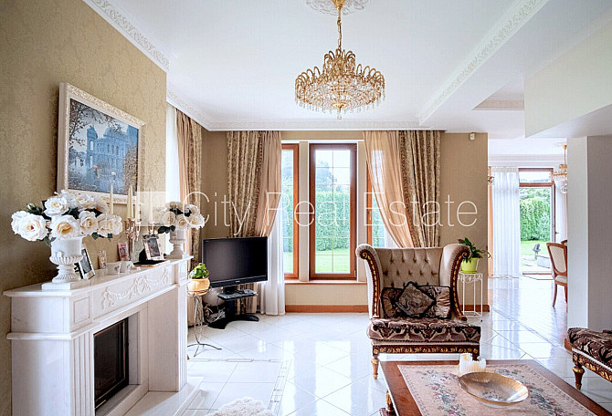 Земля в собственности, частный дом, новостройка, стены из керамзитных блоков, Рига - изображение 12