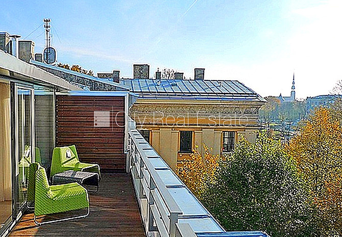 Фасадный дом, реновированный дом, благоустроенная озеленённая территория, Рига - изображение 5