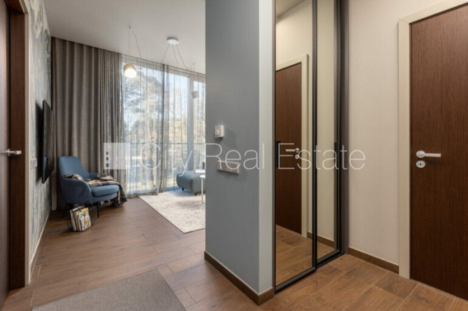 Новостройка, фасадный дом, благоустроенный озеленённый двор, подземная стоянка, Юрмала - изображение 9