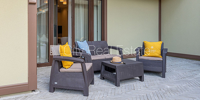 Новостройка, благоустроенная озеленённая территория, подземная стоянка, во Юрмала - изображение 6