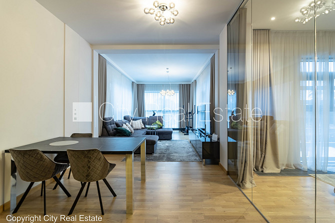 Jaunceltne, labiekārtota apzaļumota teritorija, luksuss apartamenti  89,6 m2, ir lifts, balkons, Jūrmala - foto 6