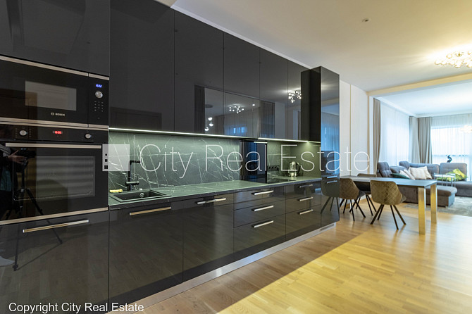 Jaunceltne, labiekārtota apzaļumota teritorija, luksuss apartamenti  89,6 m2, ir lifts, balkons, Jūrmala - foto 5