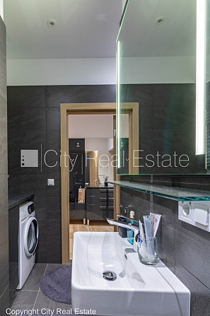 Jaunceltne, labiekārtota apzaļumota teritorija, luksuss apartamenti  89,6 m2, ir lifts, balkons, Jūrmala - foto 13