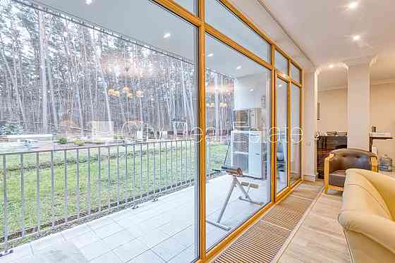 Новостройка, фасадный дом, зеленая территория, закрытая территория, подземная Jūrmala