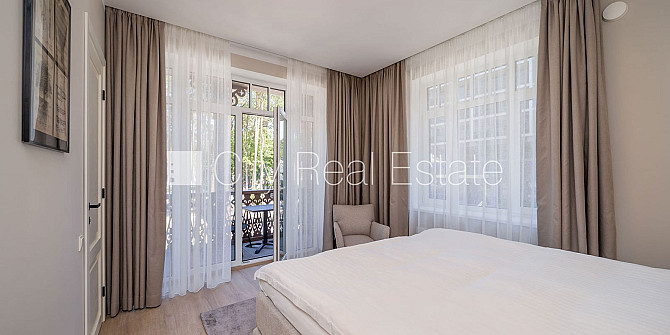 Новостройка, фасадный дом, зеленая территория, благоустроенная озеленённая Юрмала - изображение 5