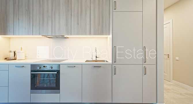 Новостройка, зеленая территория, благоустроенный озеленённый двор, закрытый Юрмала - изображение 2