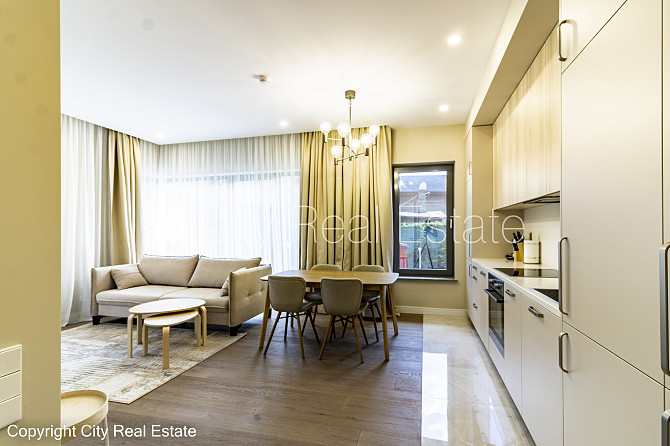 Новостройка, благоустроенная озеленённая территория, закрытая территория, Юрмала - изображение 2