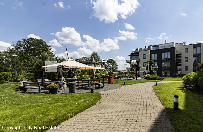 Новостройка, благоустроенная озеленённая территория, закрытая территория, Юрмала - изображение 13