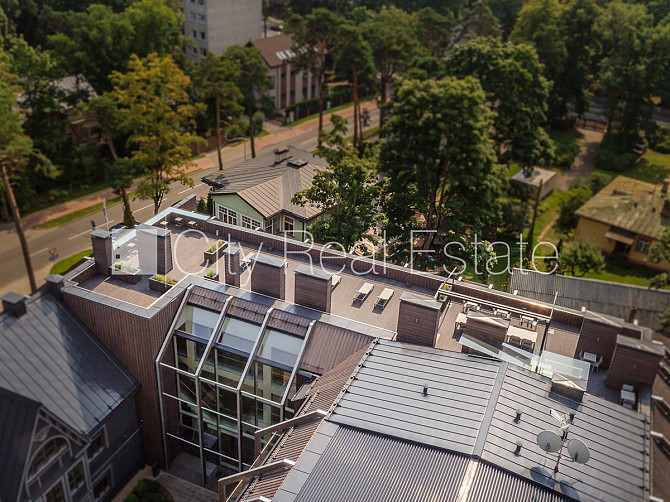 Новостройка, фасадный дом, зеленая территория, благоустроенная озеленённая Юрмала - изображение 9