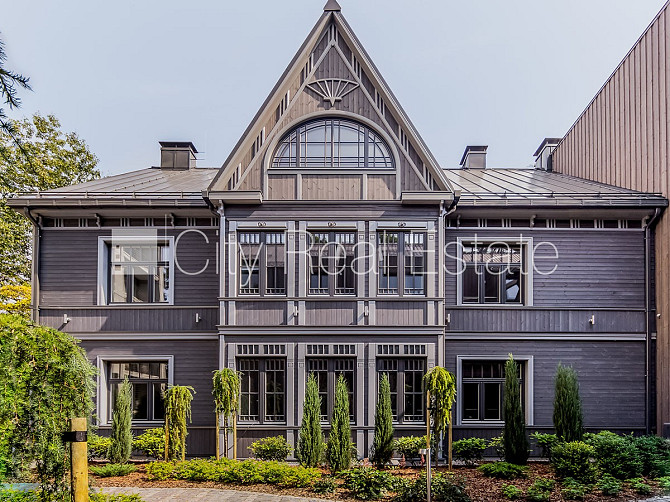 Новостройка, фасадный дом, зеленая территория, благоустроенная озеленённая Юрмала - изображение 18