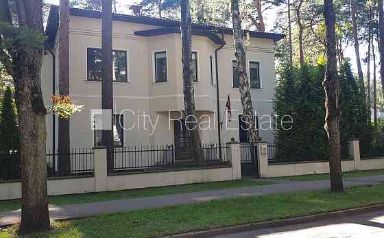 Земля в собственности, частный дом, новостройка, стены из керамзитных блоков, Юрмала