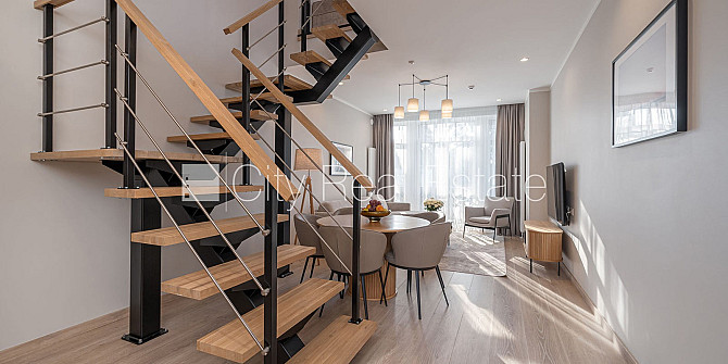 Новостройка, фасадный дом, зеленая территория, благоустроенная озеленённая Юрмала - изображение 3