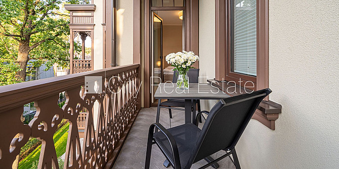 Новостройка, фасадный дом, зеленая территория, благоустроенная озеленённая Юрмала - изображение 8