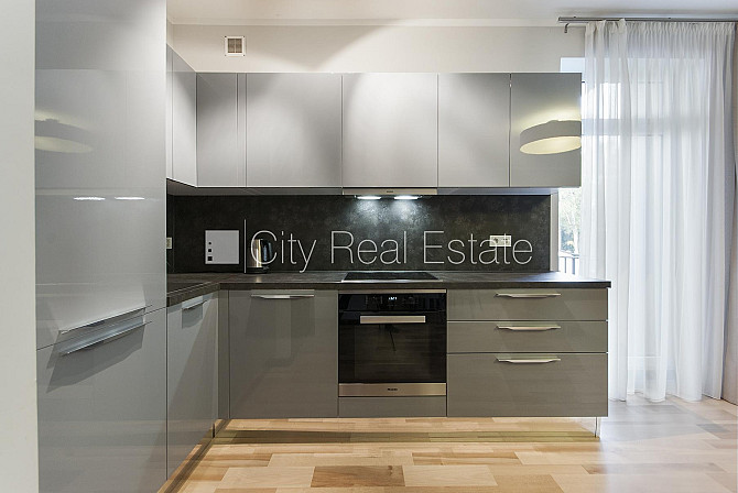 Новостройка, благоустроенная озеленённая территория, закрытая территория, Юрмала - изображение 3