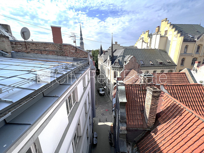 Дом во дворе, реновированный дом, закрытая территория, вход со двора, лифт, Рига - изображение 9