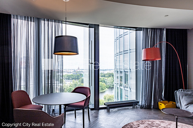 Projekts - Zunda Towers, jaunceltne, viena kvadrātmetra apsaimniekošanas maksa mēnesī  3,6 EUR, Rīga - foto 1