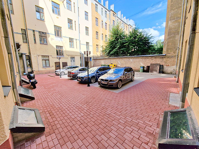 Projekts - Matīsa 38, pagalma māja, renovēta māja, slēgts pagalms, ieeja no ielas un pagalma, Rīga - foto 19