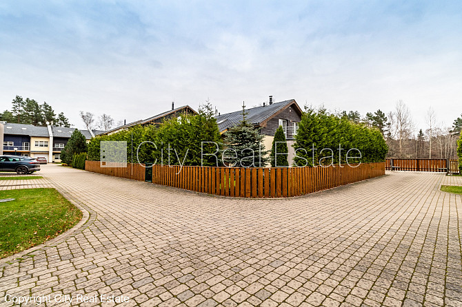 Rindu māja, zaļā teritorija, labiekārtots apzaļumots pagalms, slēgta teritorija, garāža Jūrmala - foto 15