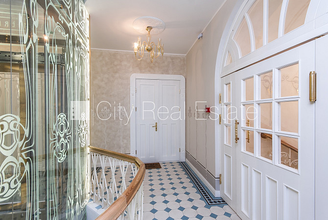 Projekts - Residence Lumiere, fasādes māja, renovēta māja, ieeja no ielas, luksuss apartamenti Rīga - foto 8