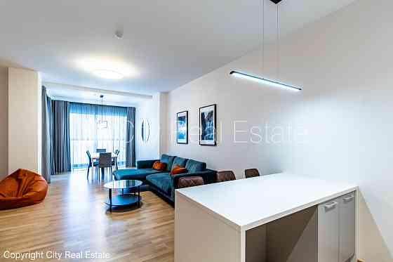 Новостройка, плата за обслуживание одного квадратного метра в  месяц 1,36 EUR, Юрмала