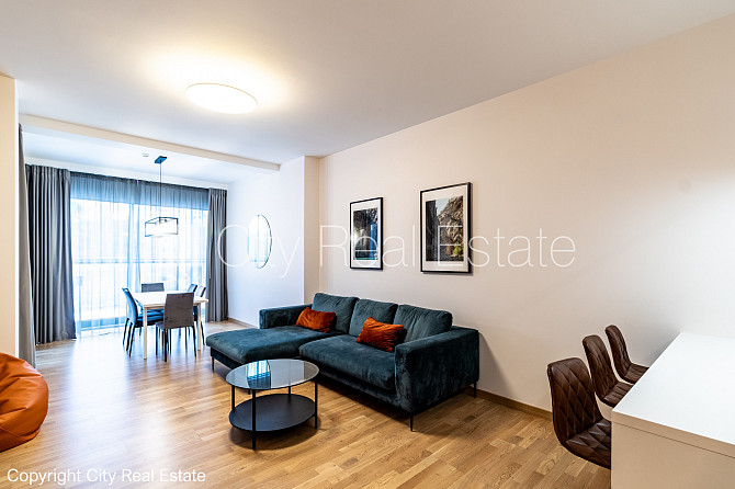 Новостройка, плата за обслуживание одного квадратного метра в  месяц 1,36 EUR, Юрмала - изображение 4