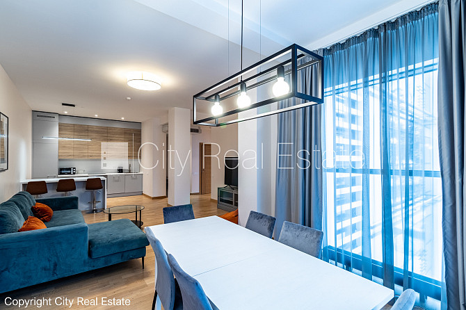 Новостройка, плата за обслуживание одного квадратного метра в  месяц 1,36 EUR, Юрмала - изображение 1