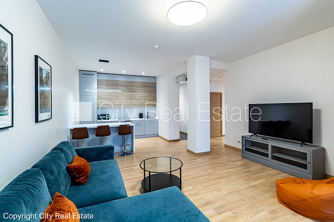 Новостройка, плата за обслуживание одного квадратного метра в  месяц 1,36 EUR, Юрмала - изображение 2