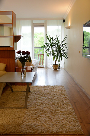 Новостройка, фасадный дом, благоустроенная озеленённая территория, Рига - изображение 2