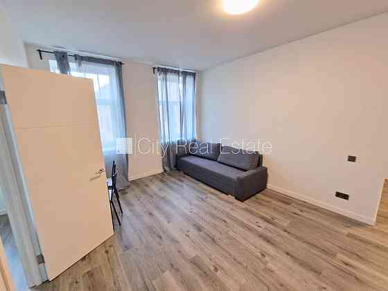 Проект - Matīsa 38 (Матиса 38), здание во дворе, реновированный дом, благоустроенный Рига