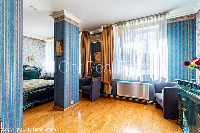 Земля в собственности, поменянное покрытие крыши, благоустроенный озеленённый Рига - изображение 19