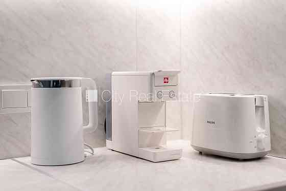 Фасадный дом, количество квартир в здании 5 шт., плата за обслуживание в месяц 110 EUR, Юрмала