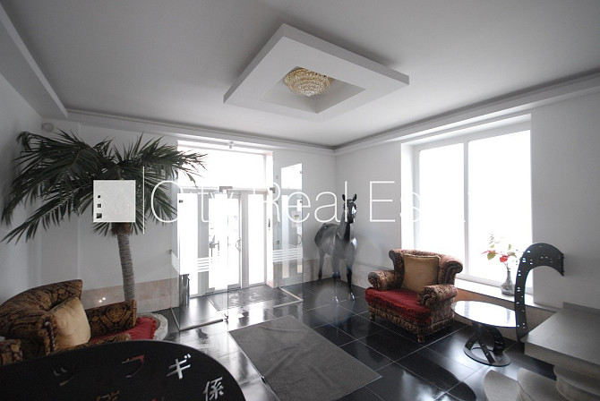 Новостройка, благоустроенная озеленённая территория, закрытый двор, территория Рига - изображение 14