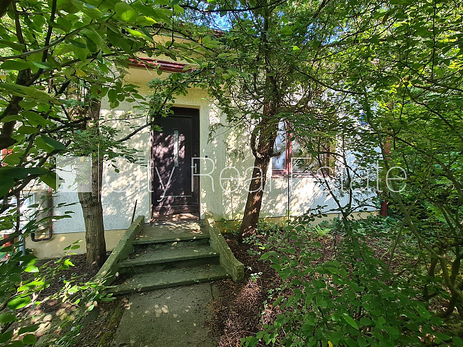 Благоустроенный озеленённый двор, территория обнесена забором, вход с улицы и со Рига - изображение 1