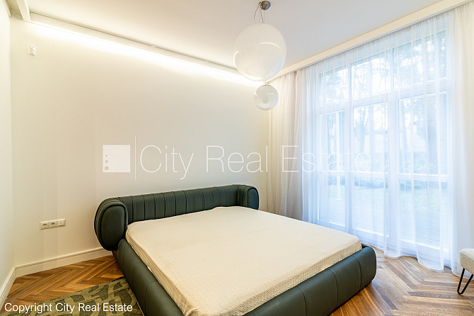 Частный дом, количество квартир в здании 4 шт., благоустроенный озеленённый двор, Рига - изображение 6