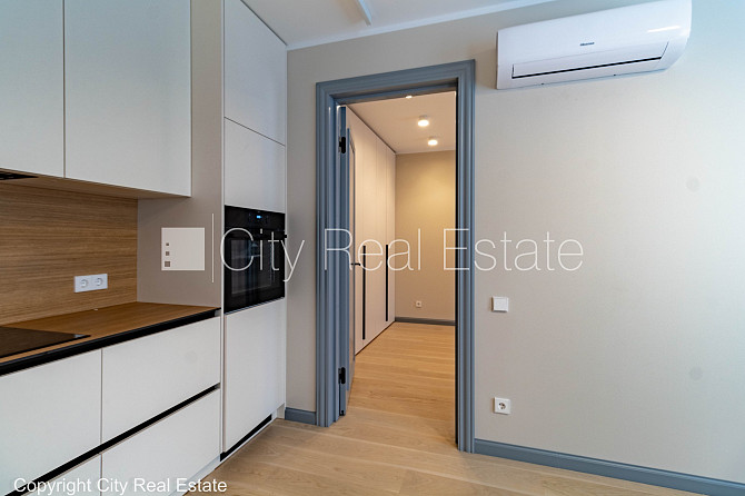 Новостройка, дом во дворе, благоустроенный озеленённый двор, возможность аренды Рига - изображение 3