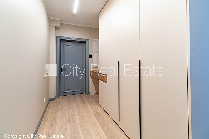 Новостройка, дом во дворе, благоустроенный озеленённый двор, возможность аренды Рига - изображение 12