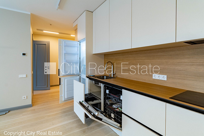 Новостройка, дом во дворе, благоустроенный озеленённый двор, возможность аренды Рига - изображение 2