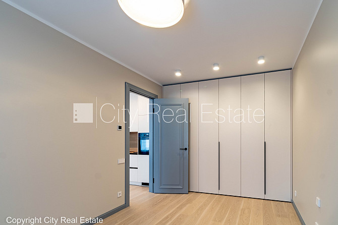 Новостройка, дом во дворе, благоустроенный озеленённый двор, возможность аренды Рига - изображение 7