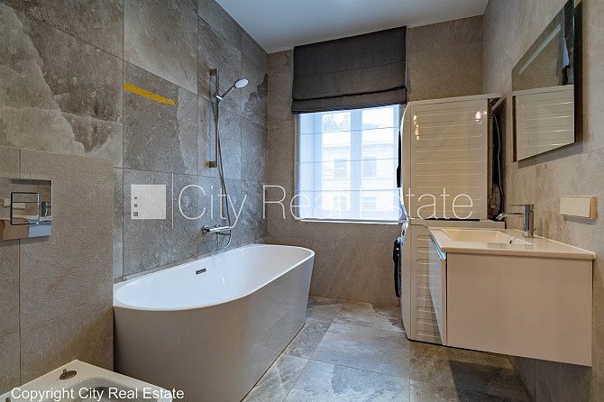 Новостройка, дом во дворе, благоустроенный озеленённый двор, возможность аренды Рига - изображение 8