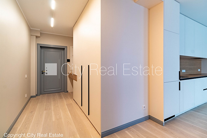 Новостройка, дом во дворе, благоустроенный озеленённый двор, возможность аренды Рига - изображение 11