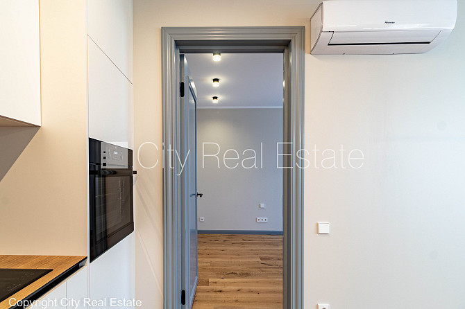 Новостройка, дом во дворе, благоустроенный озеленённый двор, возможность аренды Рига - изображение 6