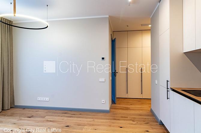 Новостройка, дом во дворе, благоустроенный озеленённый двор, возможность аренды Рига - изображение 11