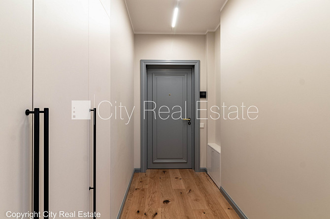 Новостройка, дом во дворе, благоустроенный озеленённый двор, возможность аренды Рига - изображение 16