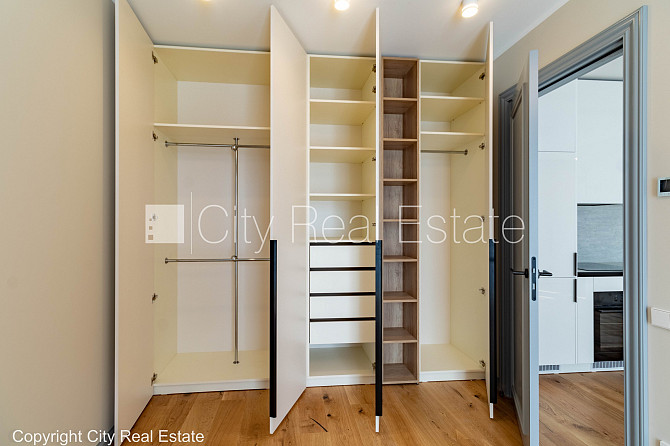 Новостройка, здание во дворе, возможность аренды парковки, во дворе детская Рига - изображение 11