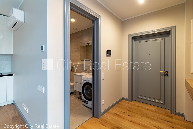 Новостройка, здание во дворе, возможность аренды парковки, во дворе детская Рига - изображение 12